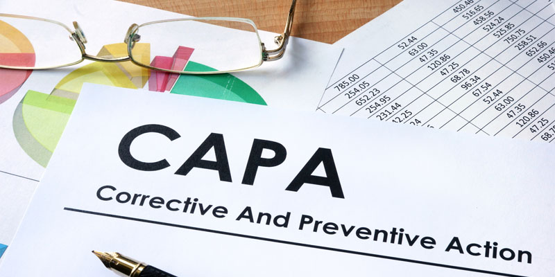 CAPA（是正処置と予防処置）のイメージ